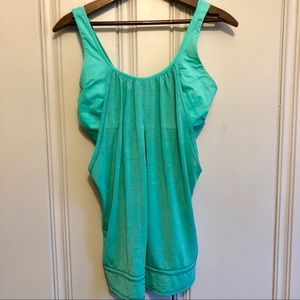 Lululemon top size 10 teal